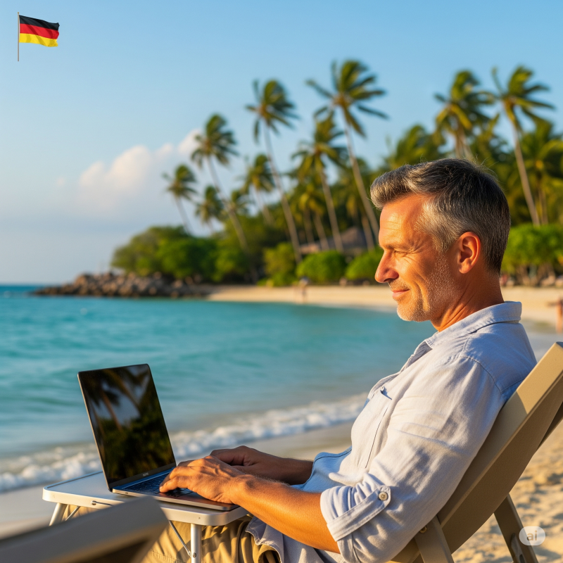 Remotework für Deutsche