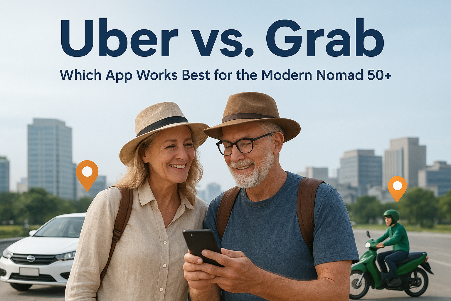 Uber vs. Grab