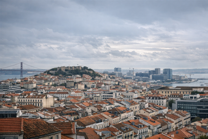 No Postcard Lisbon View