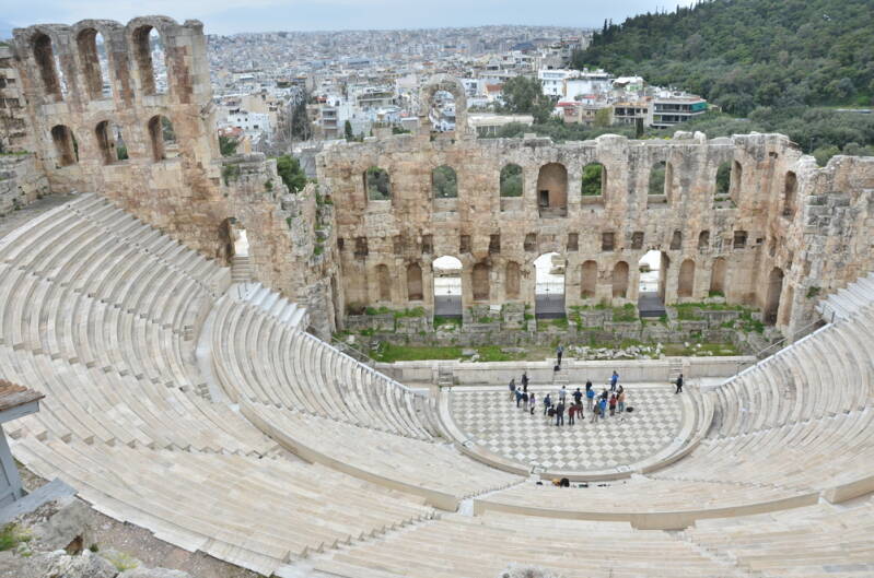 Athene, Griekse cursus, cursus Grieks online voor beginners, cursus Grieks voor beginners, grieks leren, cursus Grieks klassikaal