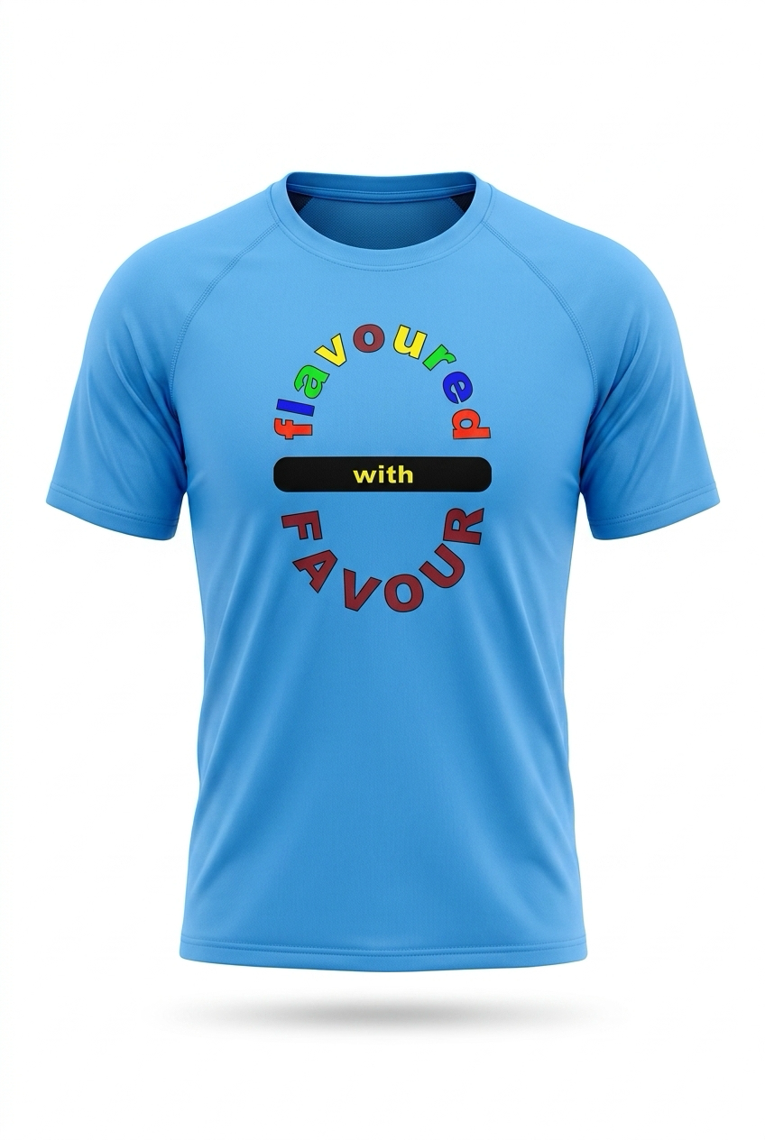 Flavoured with Favour T-shirt