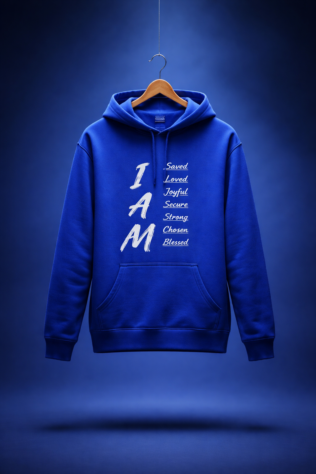 I AM Hoodie