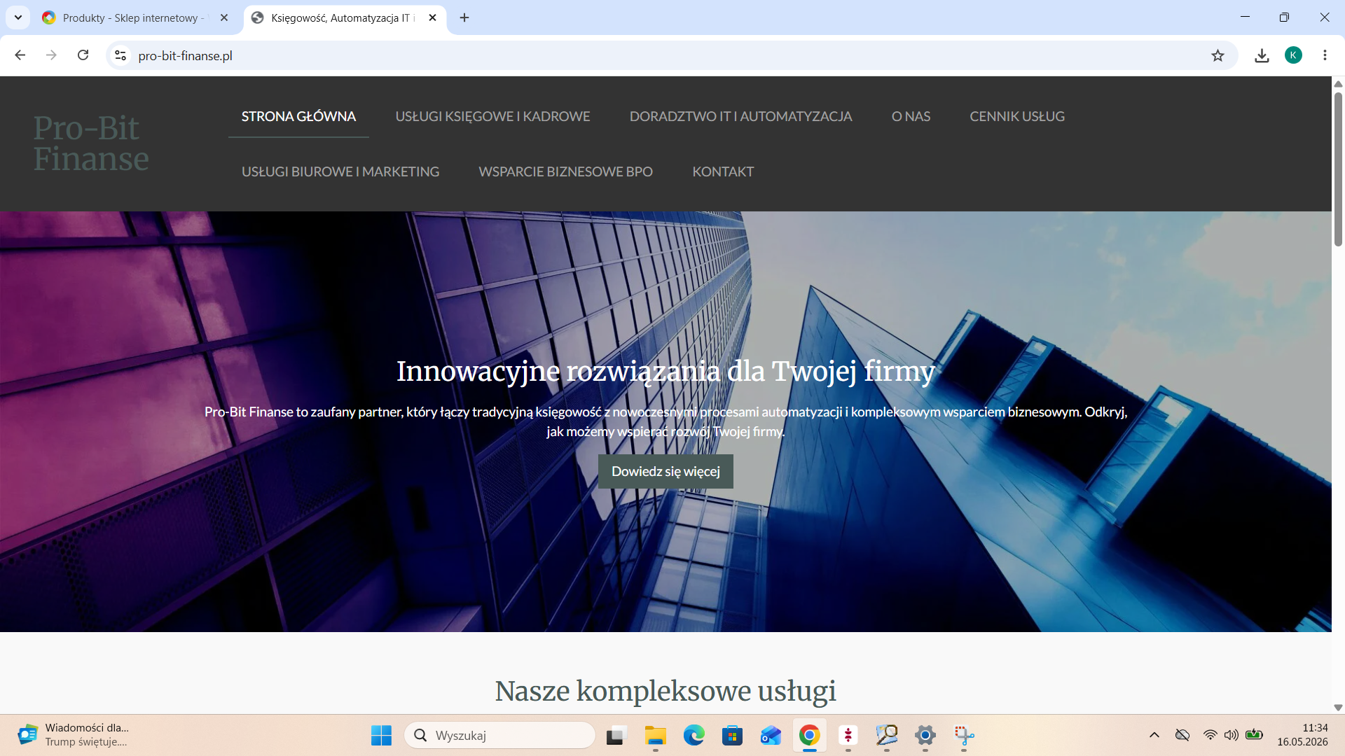 Zyskaj nowoczesną i w pełni responsywną stronę internetową dla swojej firmy w całej Polsce!