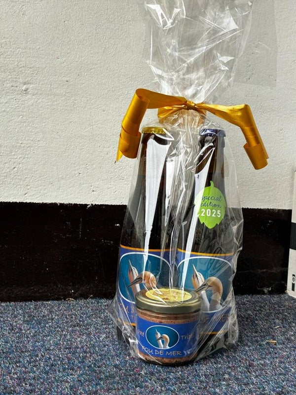 Geschenkset Fou De Mer - Bier & Paté