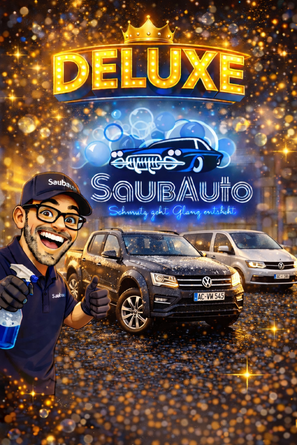 Autowäsche Deluxe Groß