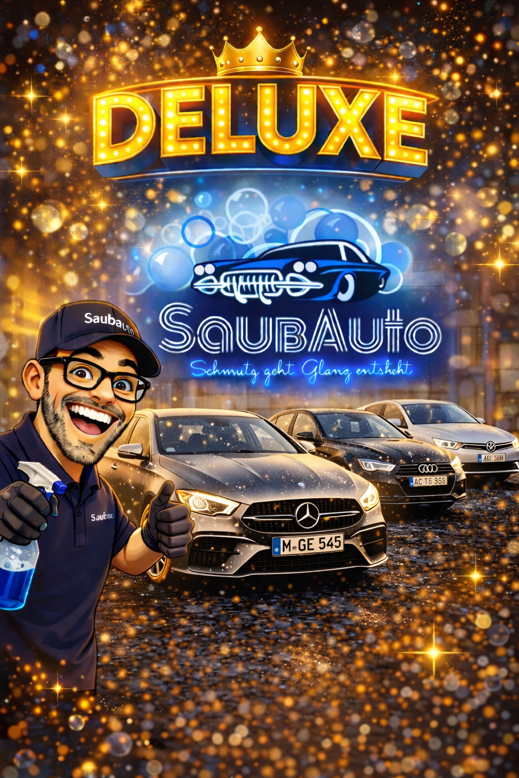 Autowäsche Deluxe Mittel