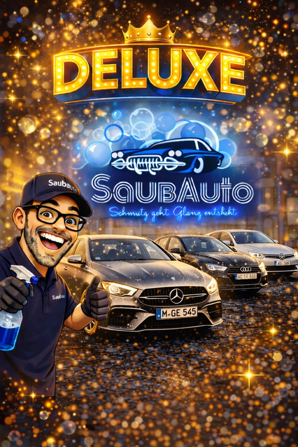 Autowäsche Deluxe Mittel