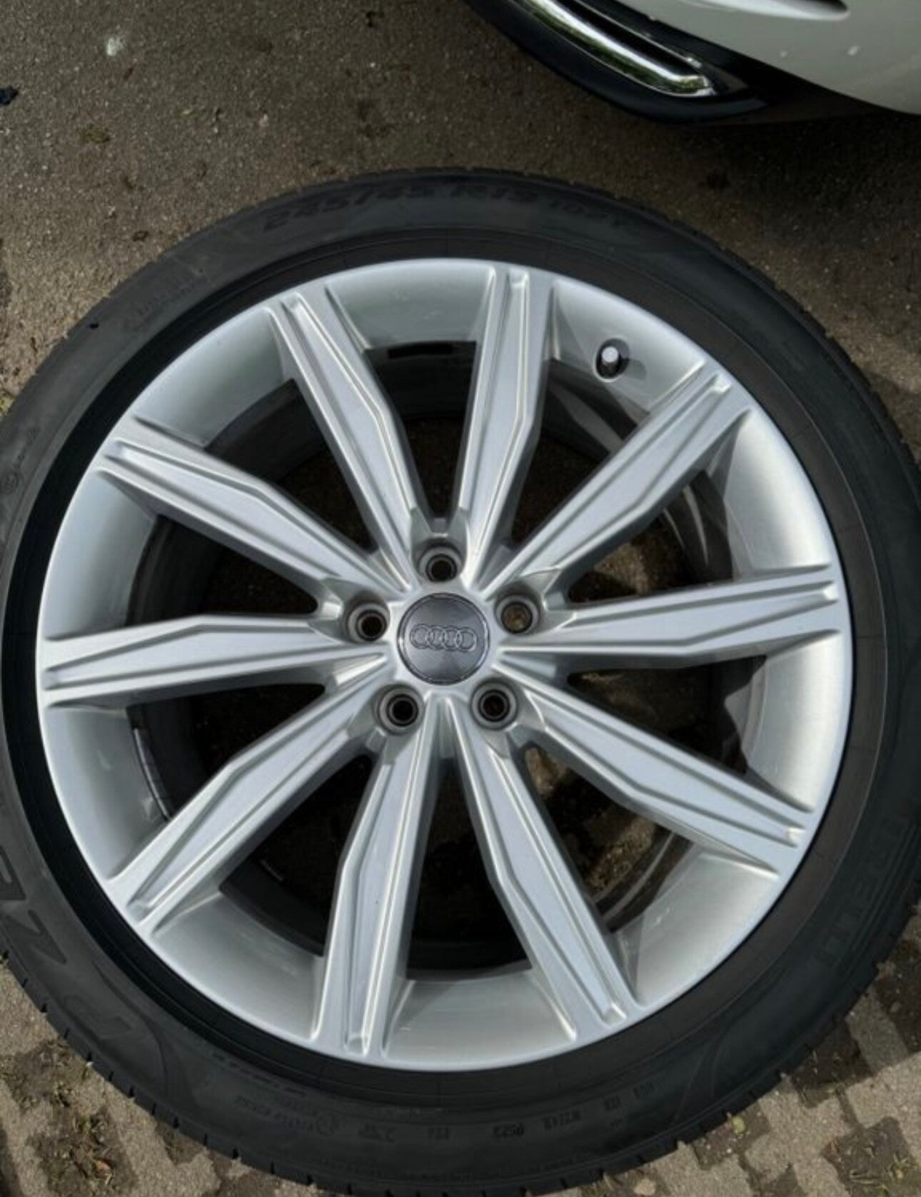 Reifenwechsel vor Ort