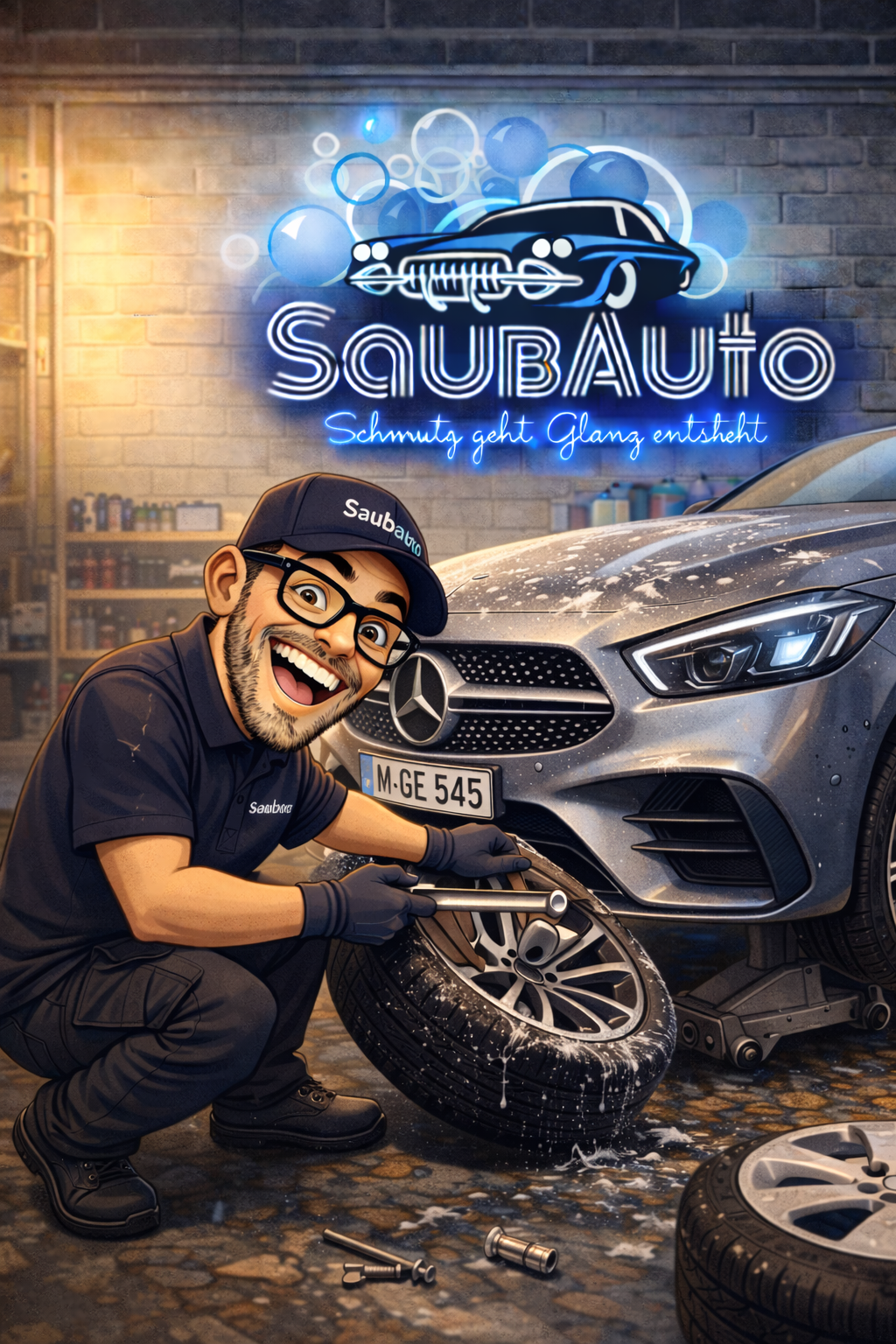 Reifenwechsel vor Ort