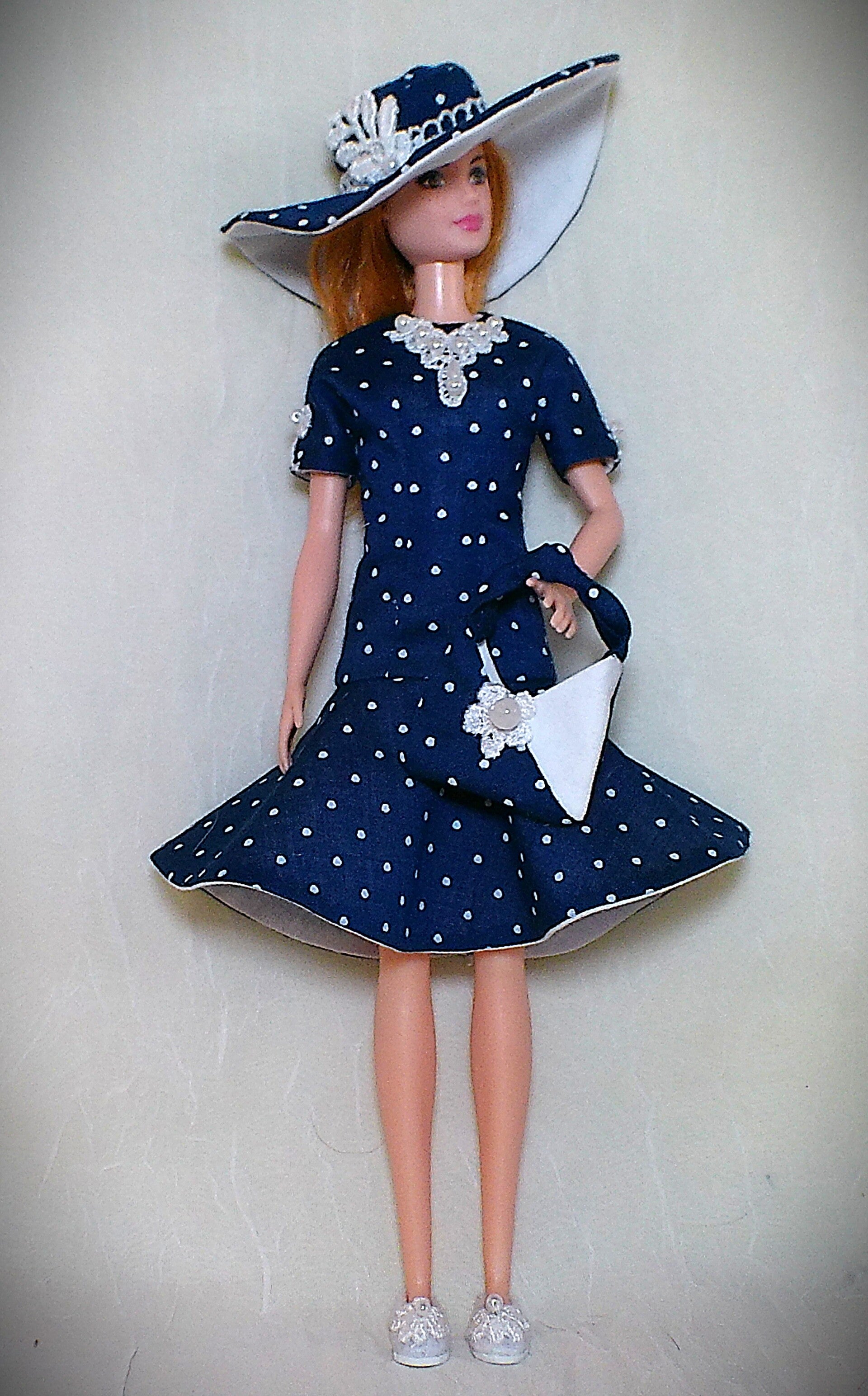 City Walk Dress and Accessories