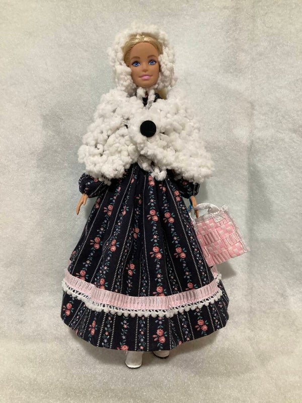Winter Wonderland Dress and Accessories