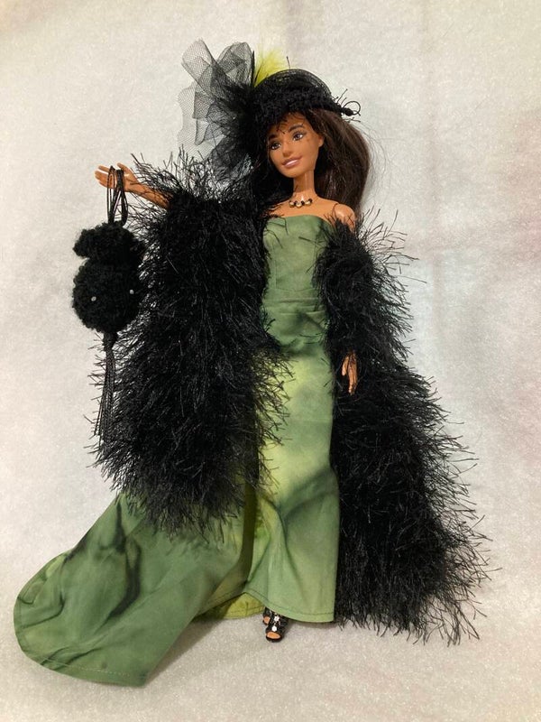 Forest Faerie Eloquence Gown and Accessories