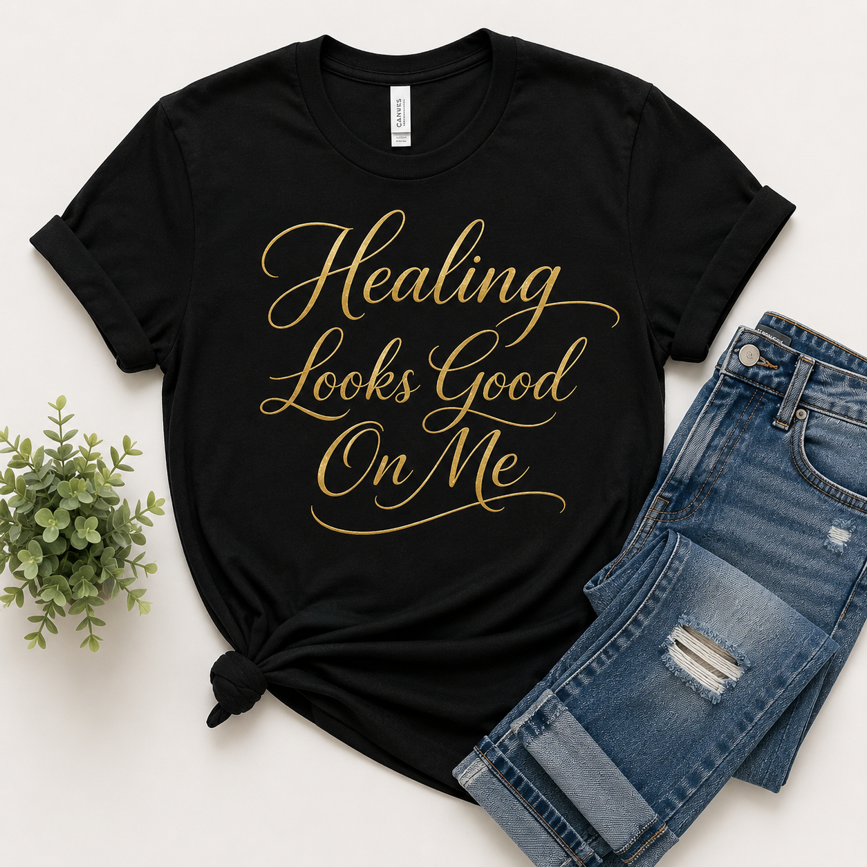 Healing Looks Good On Me Tee