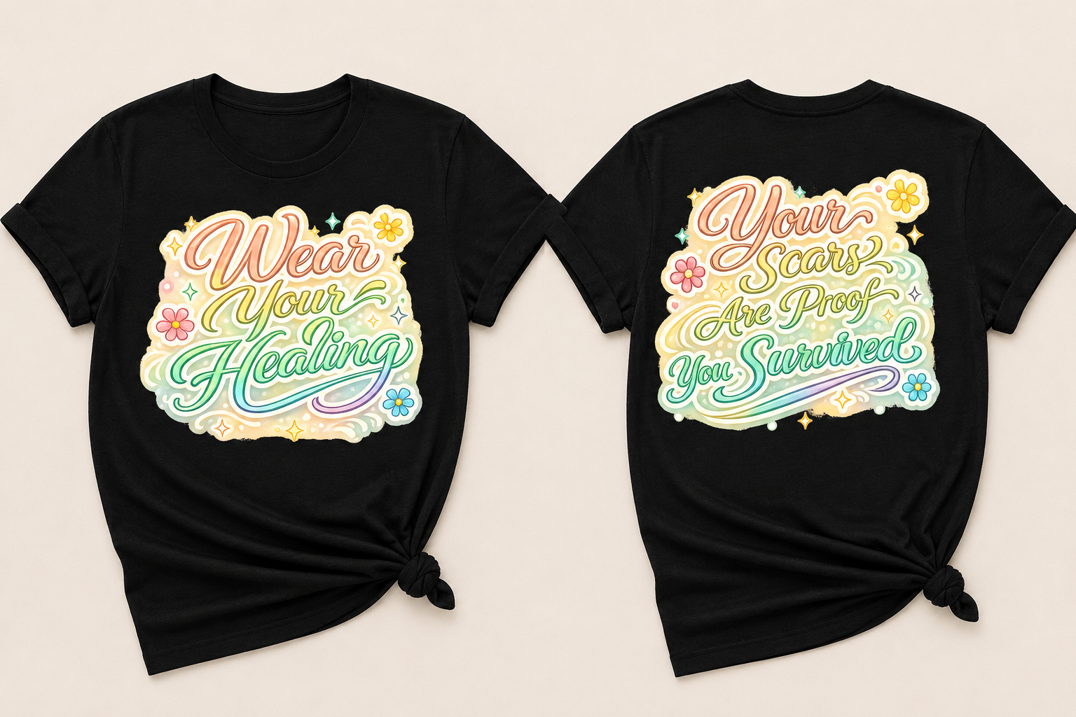 Wear Your Healing™ Inspirational Graphic Tee