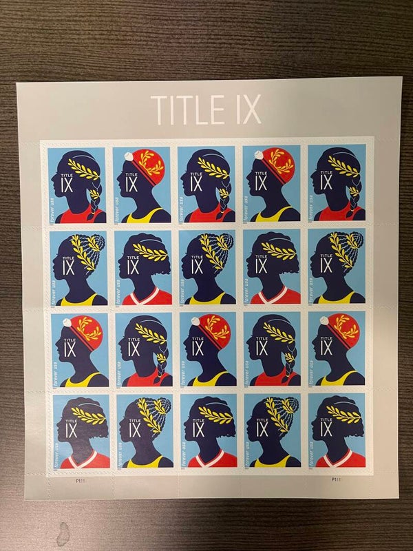 TITLE IX Full Sheet/Pane of 20, MNH
