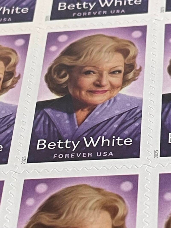 FIVE (5) Betty White stamp sheets Each Sheet contains 20, MNH