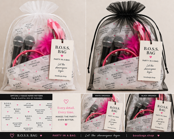Till Death Do Us Party Wedding Savior Bag!