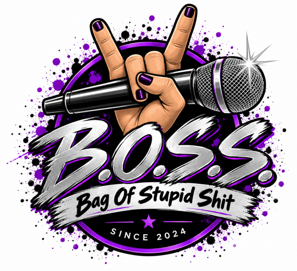 The Totally 80s Boss Bag