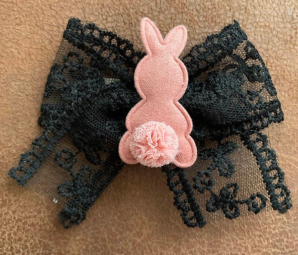 Haarstrikje konijntje