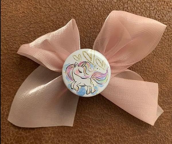 Mini haarstrikje unicorn