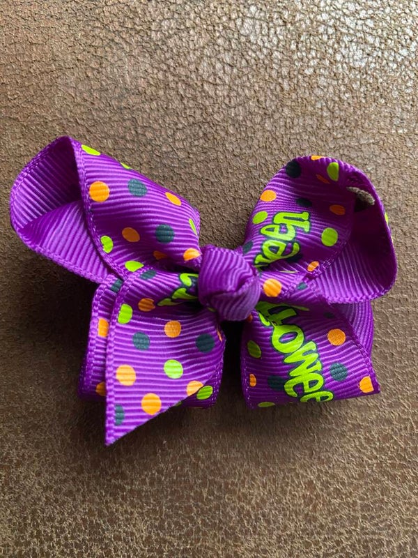 Haarstrikje Halloween