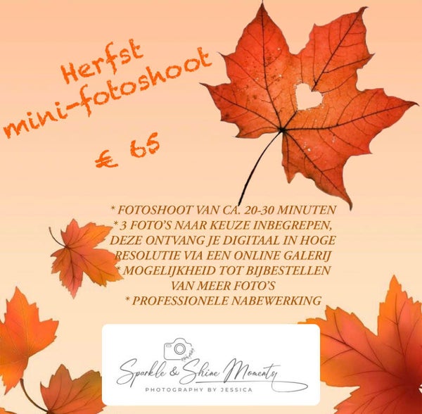 Mini Herfst Fotoshoot