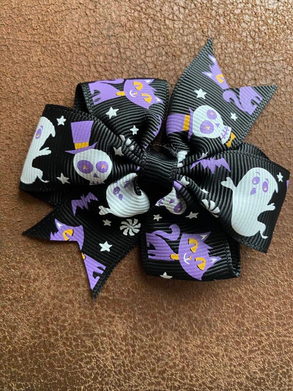 Haarstrikje Halloween