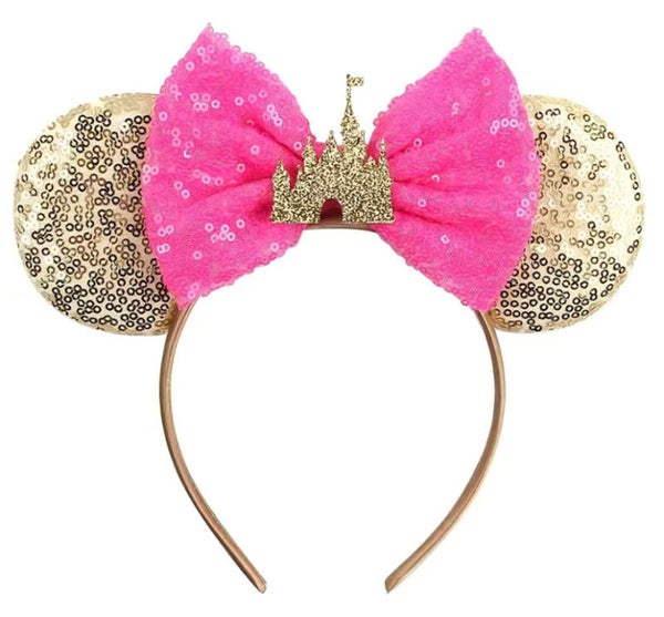 Diadeem Mickey oortjes