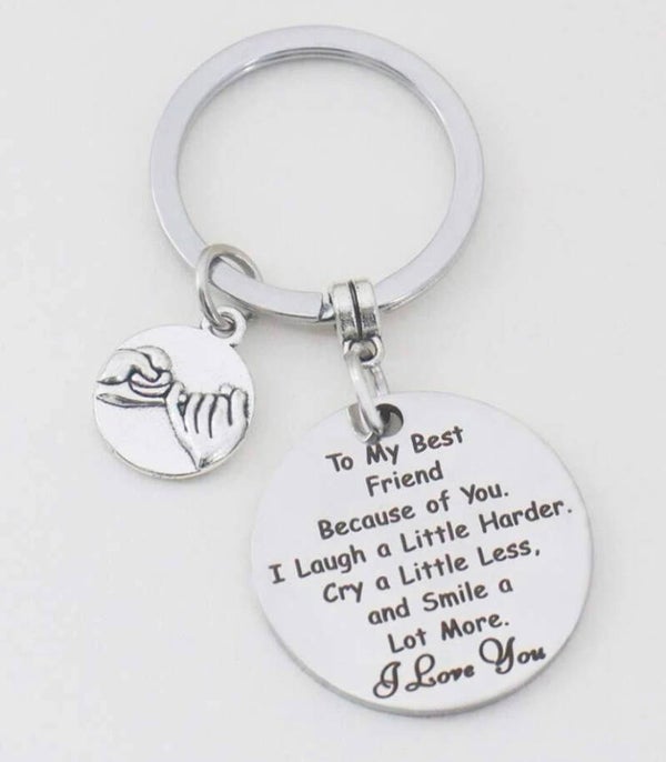 Sleutelhanger best friend