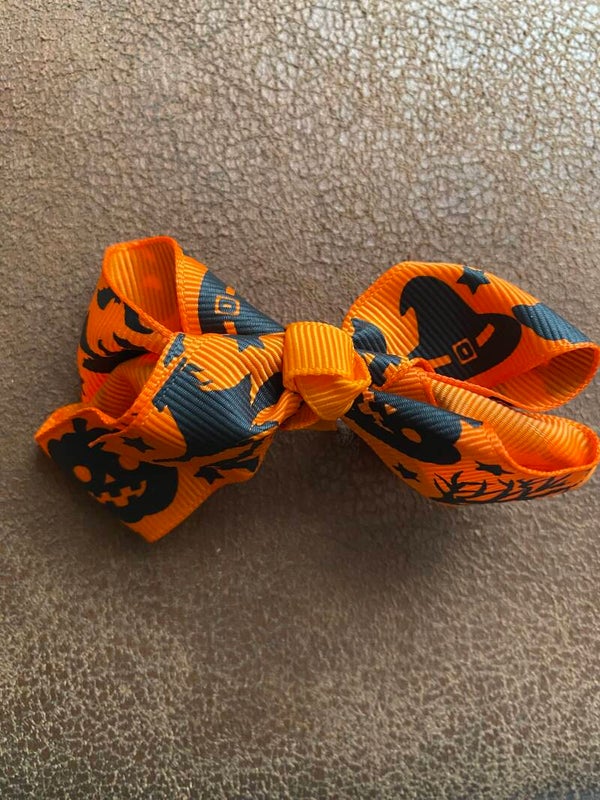 Haarstrikje Halloween