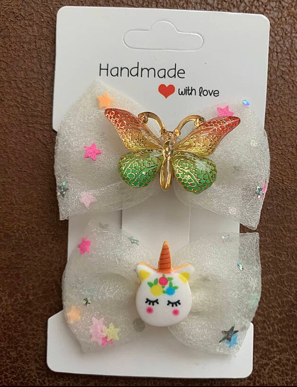 Set mini haarstrikjes