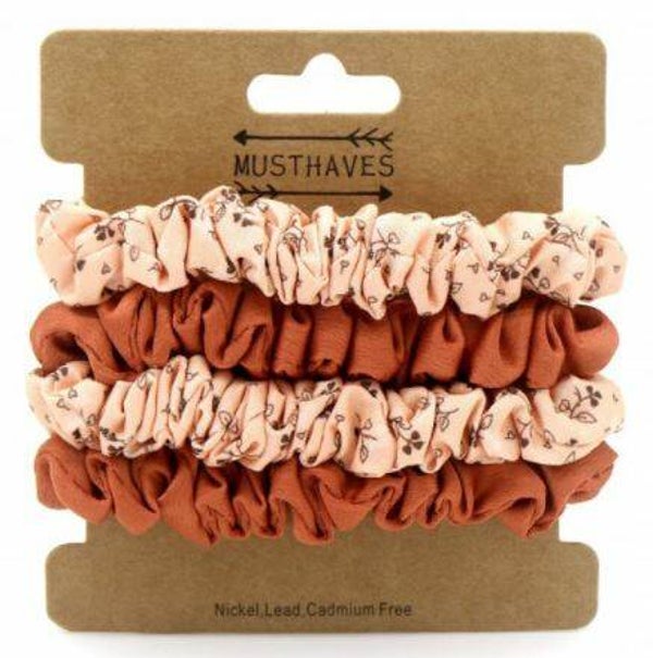 Scrunchies 4 stuks