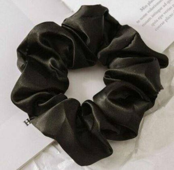 Scrunchie zwart
