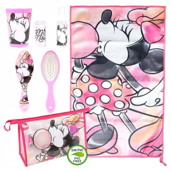Toilettas/reisset Minnie 6 delig