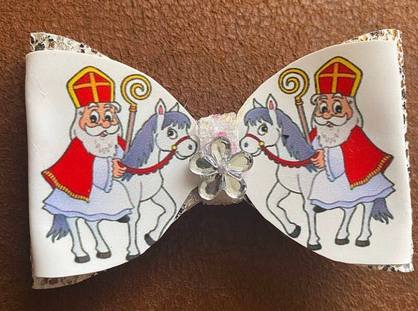 Haarstrikje Sinterklaas