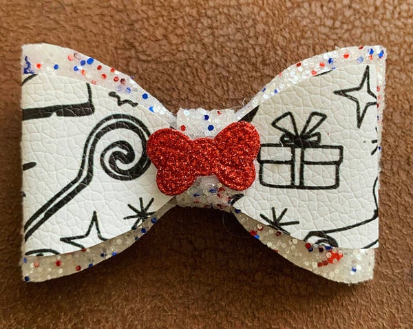 Haarstrikje Sinterklaas