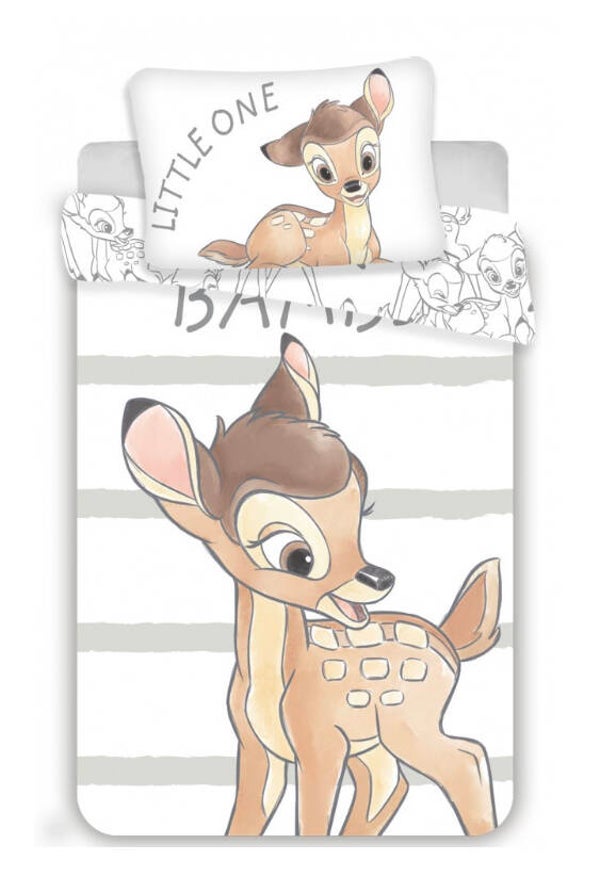 Bambi dekbedovertrek 100x135 cm BABY