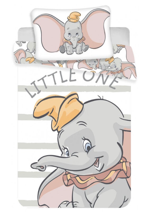 Dumbo dekbedovertrek 100x135 cm BABY