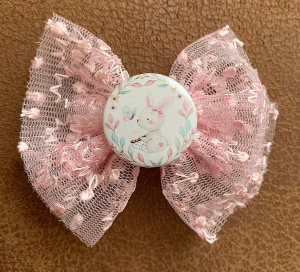 Haarstrikje konijntje