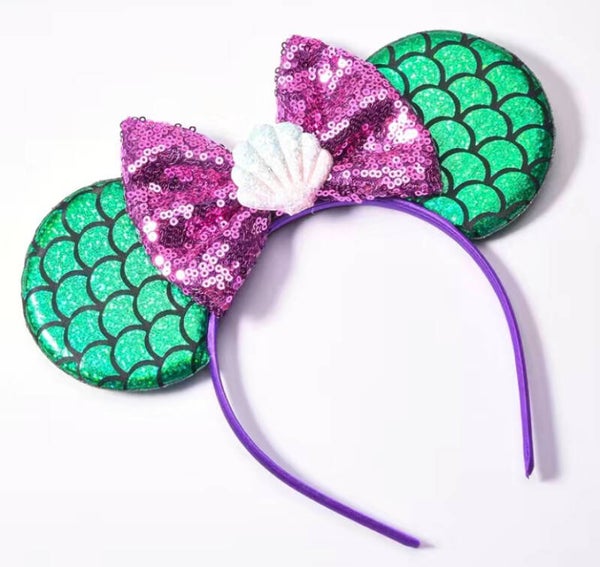 Diadeem Mickey oortjes