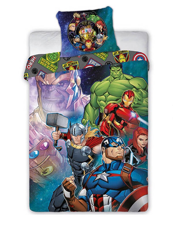 Avengers dekbedovertrek 140x200 cm