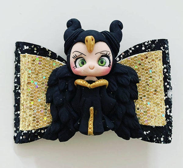 Haarstrikje fimo Halloween