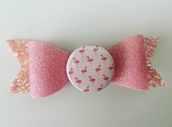 Haarstrikje flamingo