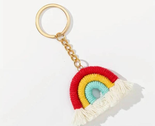 Sleutelhanger regenboog