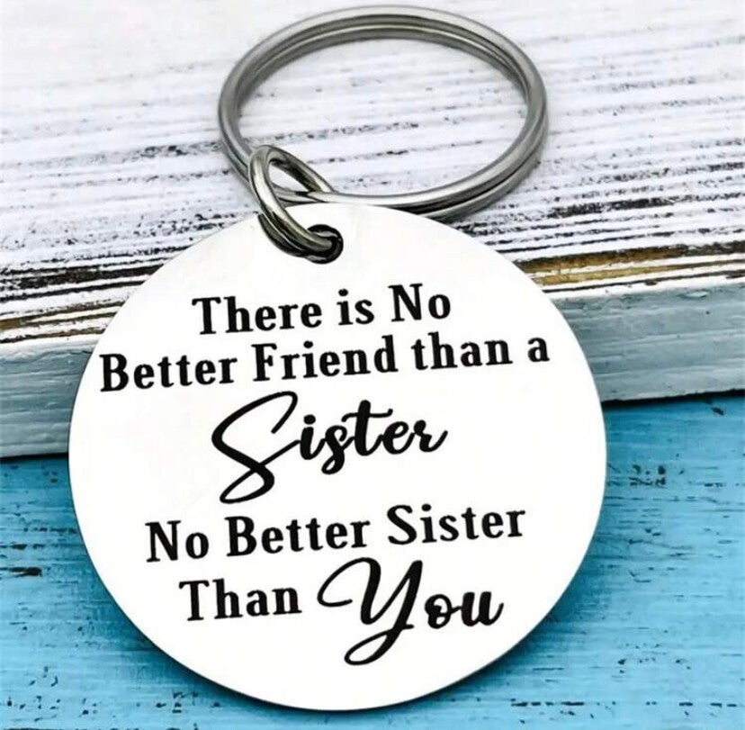 Sleutelhanger sister