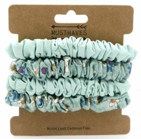 Scrunchies 4 stuks