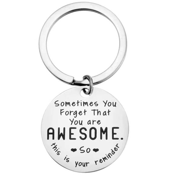 Sleutelhanger awesome