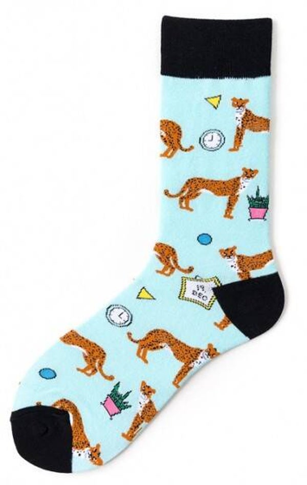 Socks - 38-45 - Luipaard