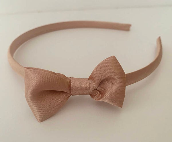 Diadeem met strikje