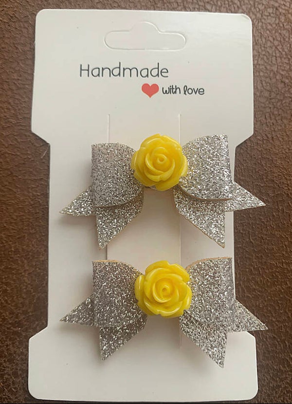 Set mini haarstrikjes